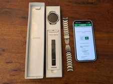 Samsung Galaxy Watch6 Classic SM-R960 47mm Stainless Steel Case with Hybrid Band