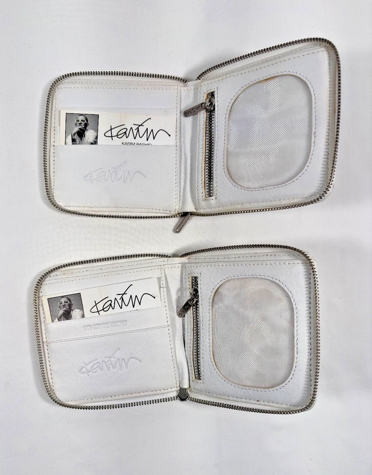 Billetera ACME Studio - Diseño Karim Rashid *NUEVA* - Juego de 2 - Linda Foto 2 de 4