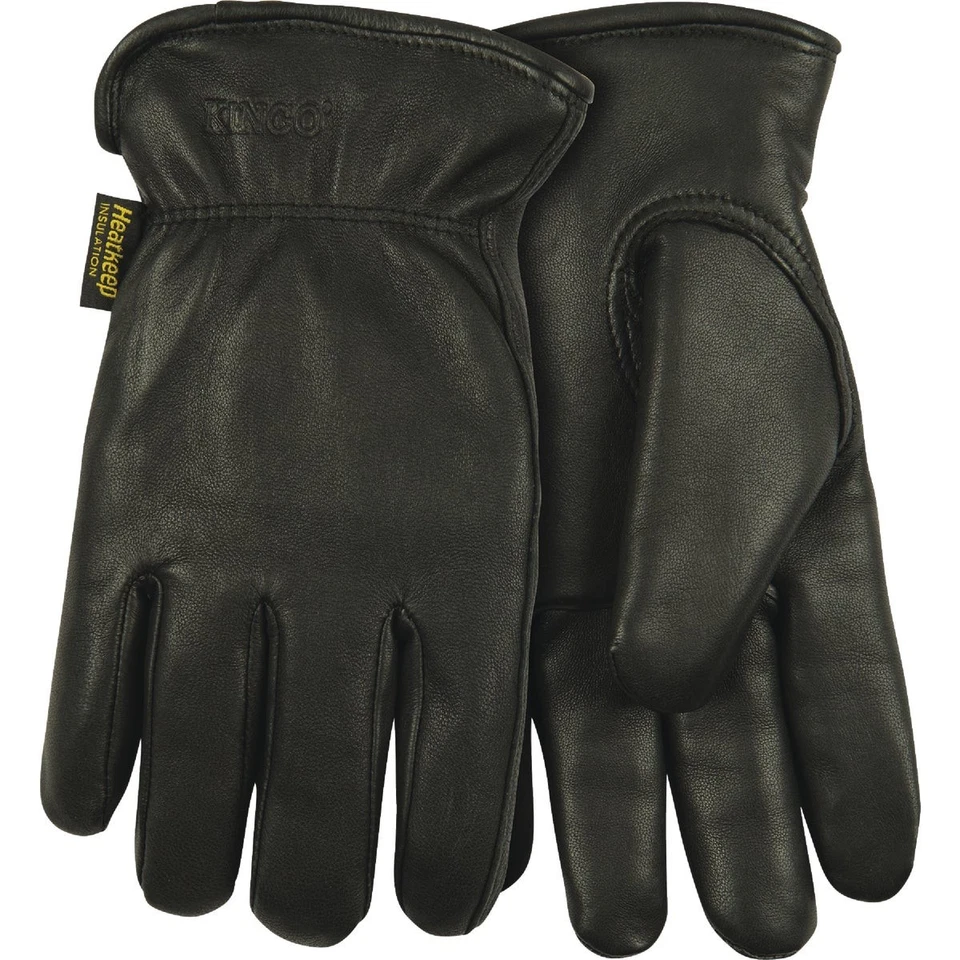 Kinco Men's Medium Full Grain Goatskin Thermal Insulated Winter Work Glove - Image 2 of 3