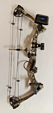 BOWTECH Diamond Razor Edge Compound Bow RH Preowned One Day Ship