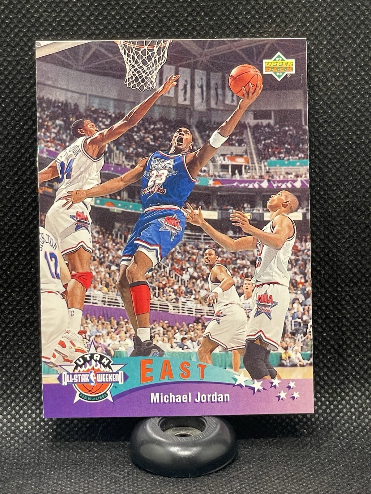 1992-93 Upper Deck All Star Weekend #425 Michael Jordan - Chicago Bulls