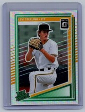 2025 Donruss #164 Levi Sterling