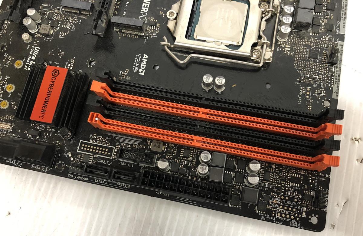 CyberPowerPC by ASRock B360M Xtreme Motherboard LGA 1151 DDR4 w