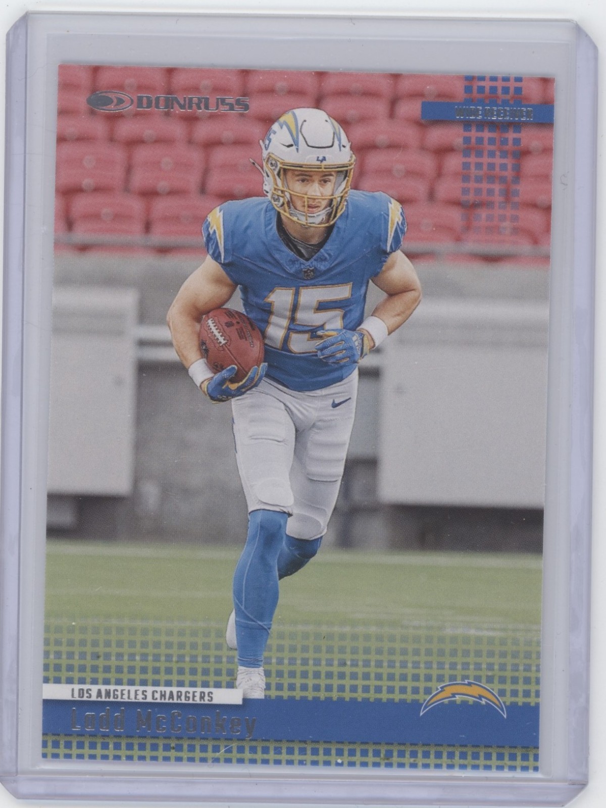 2024 Panini Donruss - Retro 2004 Ladd McConkey #39 (RC) LA Chargers