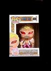 Donquixote Doflamingo Funko Pop! 400 One Piece box dmg Anime in New Protector