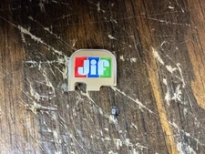 Engraved Aluminum "JIF Peanut Butter" Custom Glock Back plate for 43, 43X, 48