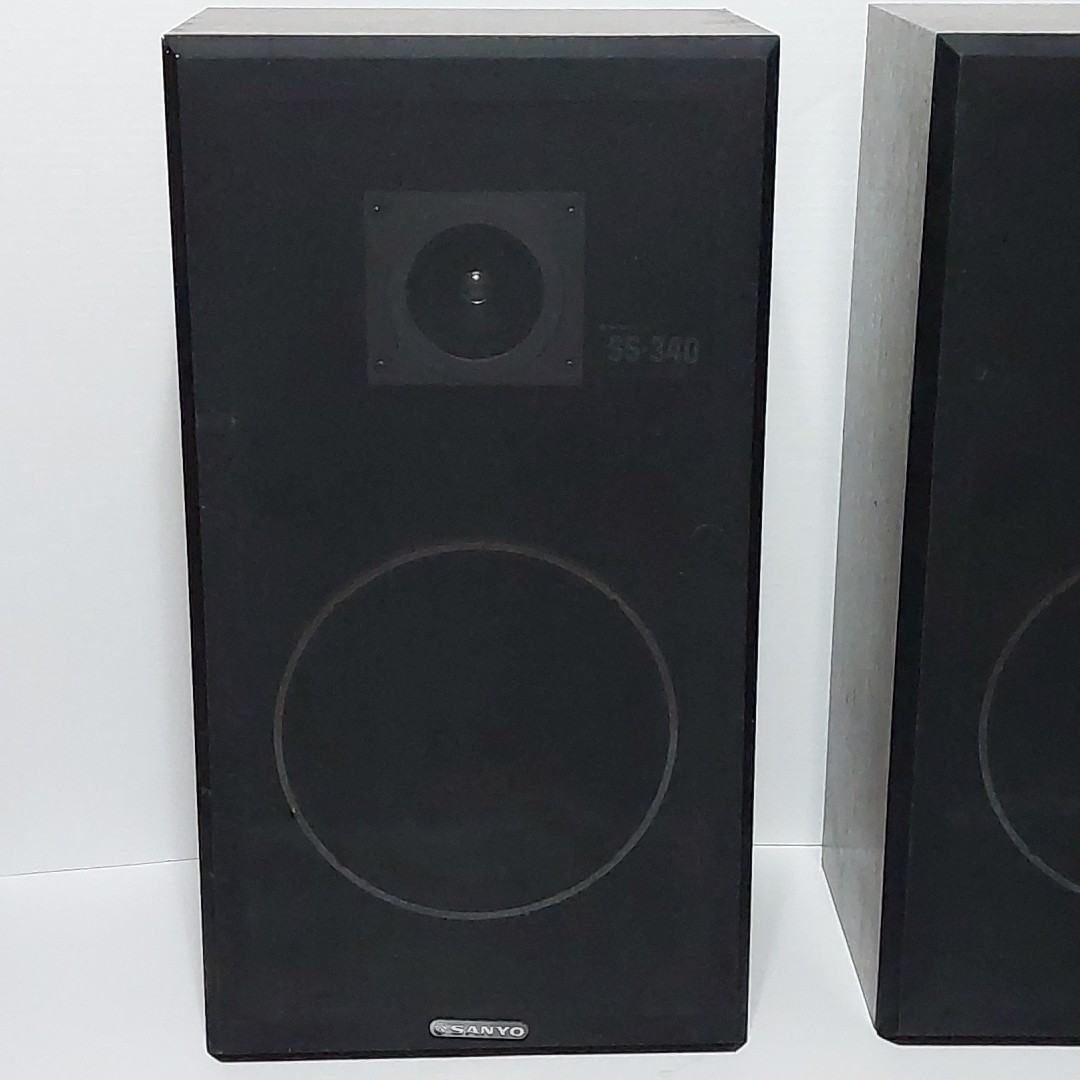 Vintage 1980's Sanyo SS-340 26