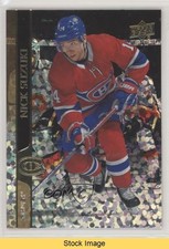 2020-21 Upper Deck Speckled Rainbow Foil Nick Suzuki #99 READ 1b8