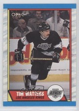 1989-90 O-Pee-Chee Tim Watters #212 t4m
