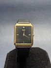 Vintage Seiko 5Y30-5189 Gold Tone Tank Analog Quartz Watch  - Working