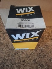 Wix 33960 Fuel Water Seperator Filter 2001- 2016 Duramax Chevy Gmc 2500-3500