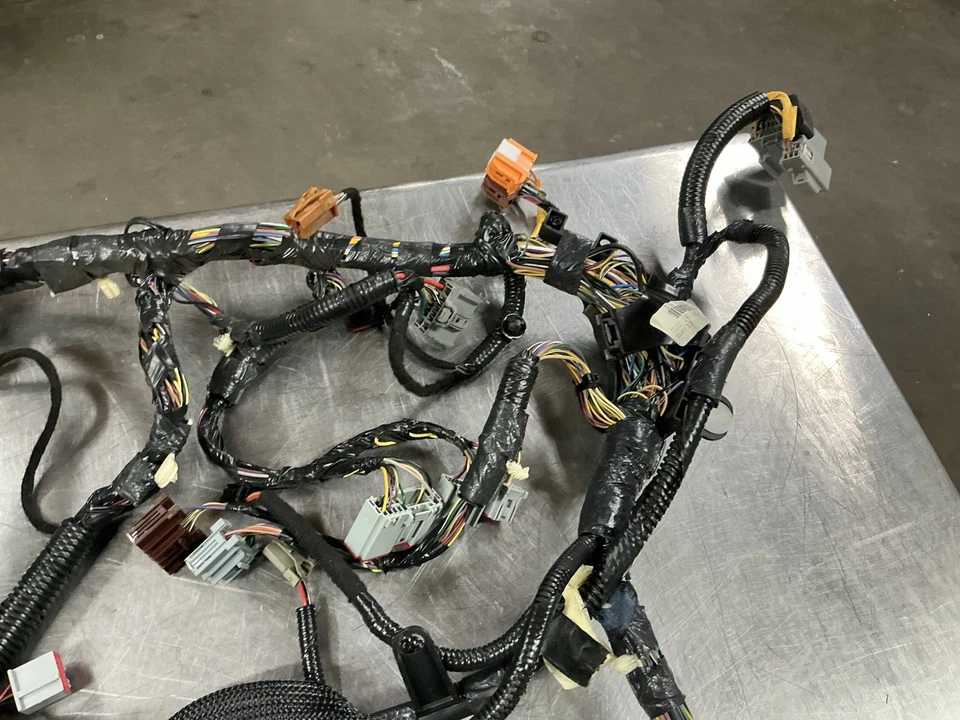 2011-2014 FORD F150 FX4 FX2 LARIAT DASH WIRING HARNESS 4x4 CL3T-14401-KLE #243 - Image 3 of 4