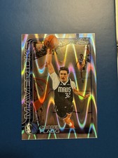 2025 Topps Chrome Update Cooper Flagg RC Ray Wave Refractor 
