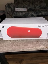 Beats by Dr. Dre Pill 2024 Statement Red Portable Speaker MWQW3LL/A