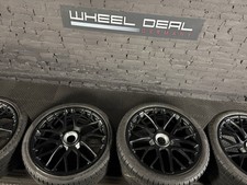 Porsche 991 911 Turbo S ZV Felgen 8,5+11x 20 Winterräder Wheels Rim Set Center