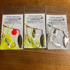 Morikenspeedbait 912 DOT4 Plus Spinnerbait 3-piece set