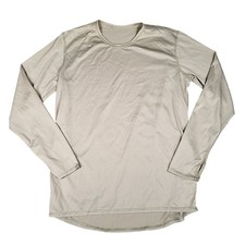 Polartec Undershirt Mens Medium Gen III ECWCS L1 Base Layer Tan Sand Tactical