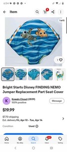 Finding Nemo Sea of Adventures Jumper Bouncer Replacement Parts