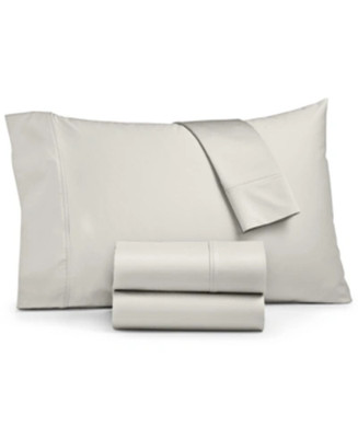 Macys Ashford 1500-Thread Count 4-Pc Sand Full Sheet Set