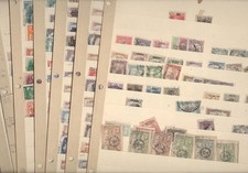 HUNGARY, includes WWI Occupation, accumulation of Stamps in stock pages