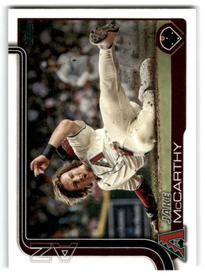 2025 Topps #243 Jake McCarthy | Arizona Diamondbacks