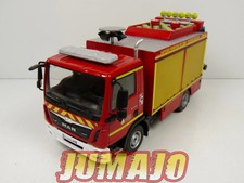 CPF132 Camion 1/43 Hachette IXO Pompiers : MAN TGL 8-220 Secours Routier