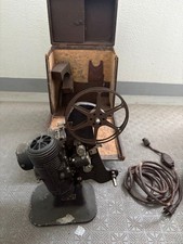 Bell Howell Filmo 8mm Film Projector Model 122-A Vintage Antique Black Metal JP
