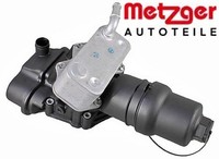 Metzger 2370079 GehäUse FüR ÖLfilter FüR Audi FüR Seat FüR Skoda FüR VW