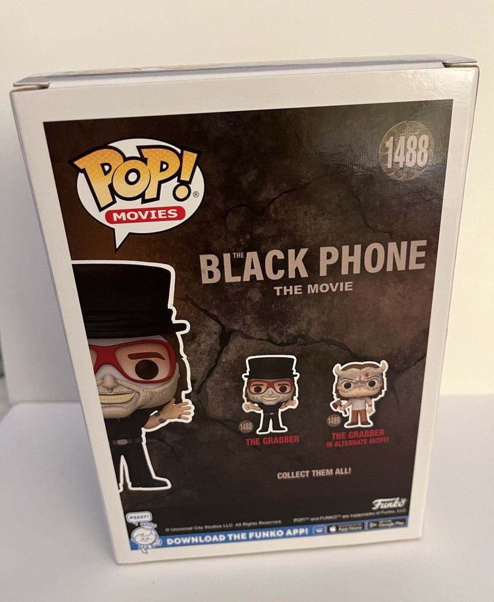Funko Pop! Movies: Black Phone - The Grabber Con Variante Chase Rara (1/6) - Figura 9,5 Cm - 4