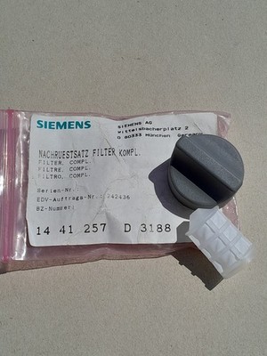 Siemens Sirona M1   Filterknopf   Anschlussblock
