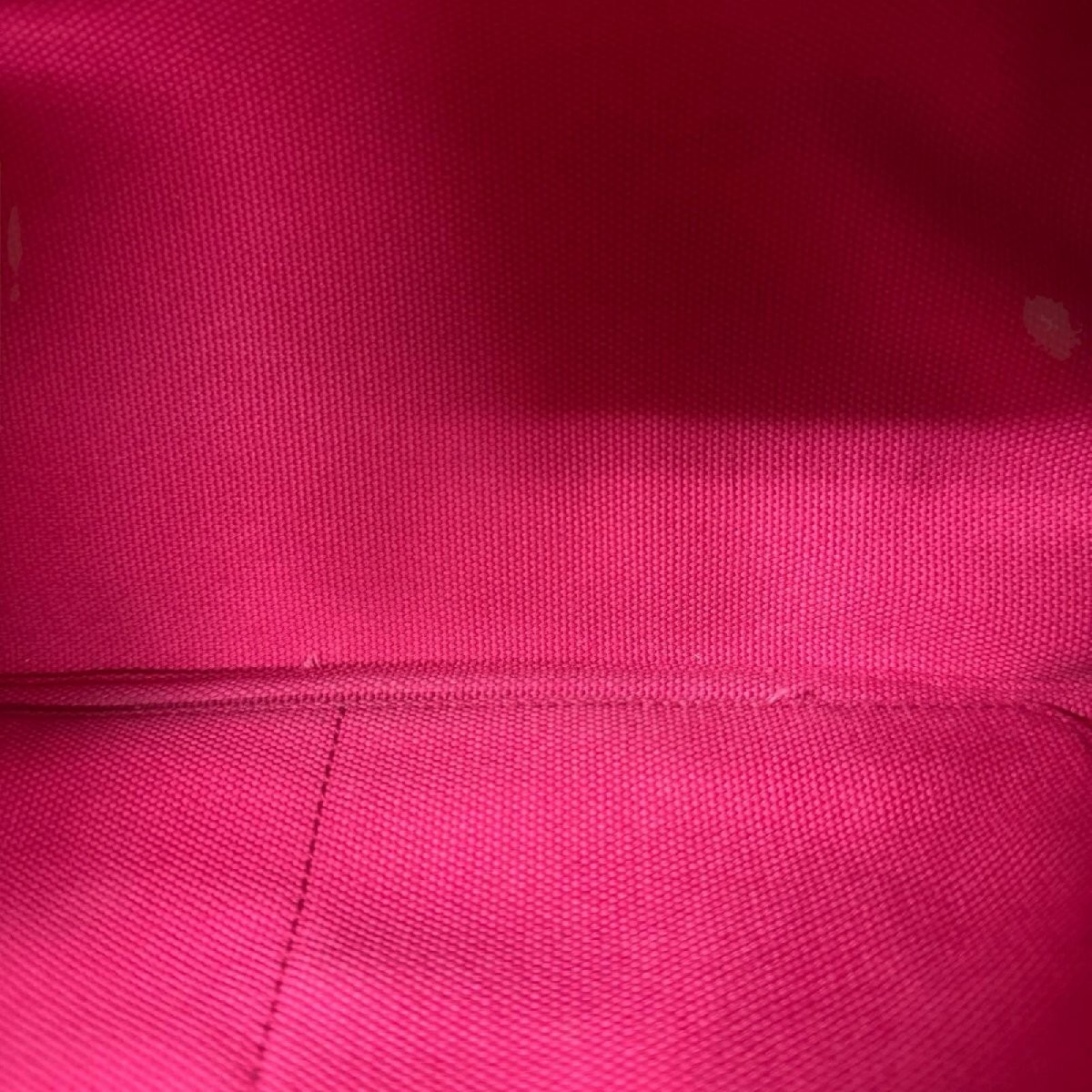 Prada Canapa Tote SS Shoulder Bag Canvas 1BG439 Pink Ladies PRADA Used from japa thumbnail 9