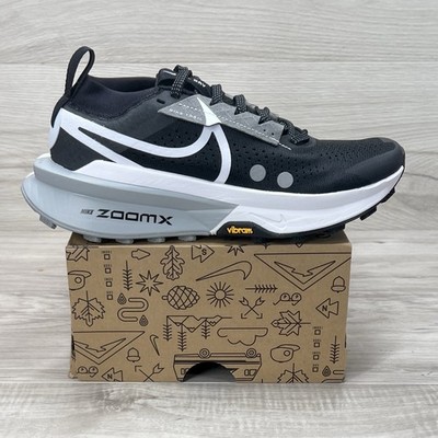 Nike ZoomX Zegama 2 Black Wolf Grey FD5191-001 Women's Size 7.5 | eBay