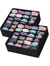 1 Pc Storage Drawer Organiser Storage Box Tidy Socks Bra Tie Underwear Divider