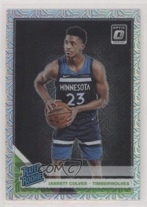 2019-20 Panini Donruss Optic Rated Choice Prizm Jarrett Culver #160 Rookie RC