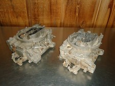 Carter Afb 4-barrel Carburetor 3705s Mopar 426 Max Wedge Hemi Dual Carb 2x4 Pair Carter Afb 4-barrel Carburetor 3705s Mopar 426 Max Wedge Hemi Dual Carb 2x4 Pair