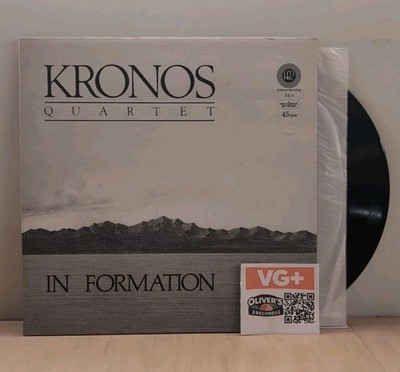 Kronos Quartet | In Formation | Vinyl LP 1982 Reference Recordings | VG+/VG+