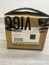 Vigo VG07004MB Shower Drain 2-1/4" Connection Pattern Grate Shower Floor Drain