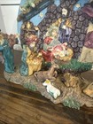 8" Nativity Plate and Stand Create a Full 3D Scene~2 Pieces — photo 5