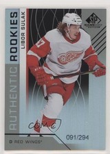 2018 Upper Deck SP Game Used Authentic Rookies Rainbow /294 Libor Sulak #154 gz3