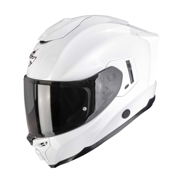 Casque Intégral SCORPION EXO-1500 AIR Solide Blanc Perle