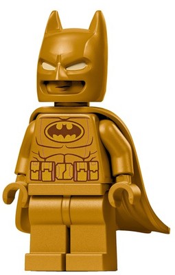 LEGO  - Minifigs - Super Heroes - sh1124 - Goldener Batman (76330)
