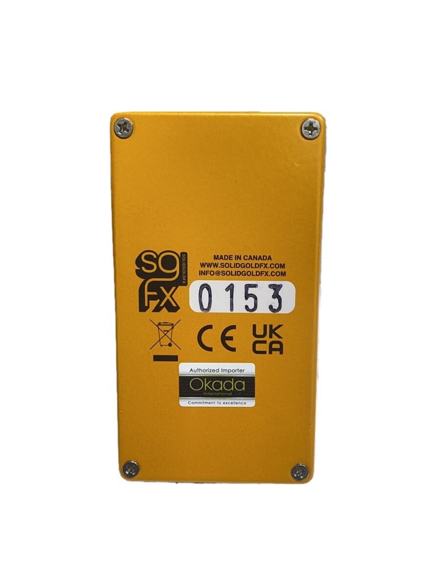 SOLIDGOLDFX 76 MkII Octave-Up Fuzz Pedal Boutique Quality Boxed Near Mint JAPAN