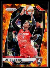 2024 Panini Prizm WNBA Laeticia Amihere Orange Ice 54