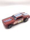 Vintage Hot Wheels Redline 1969 Tom McEwen Plymouth Mongoose Red Hong Kong