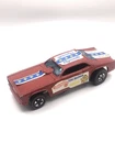 Vintage Hot Wheels Redline 1969 Tom McEwen Plymouth Mongoose Red Hong Kong