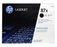 HP 87X/CF287X Black Toner Cartridge - New in Box