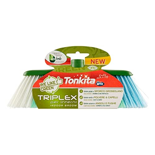 Tonkita Escoba ecológica Triple Hilo, 1 Unidad
