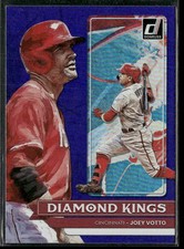 2022 Panini Donruss - Diamond Kings Joey Votto #23 Holo Purple