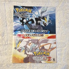 Pok mon Black 2  Pokemon White 2 Preview Guide