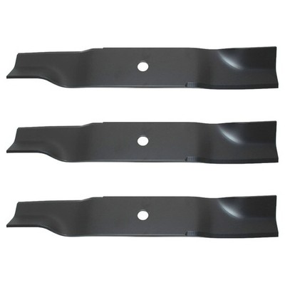 3PK High Lift Mower Blades Fits Cub Cadet Enforcer 54 M54 Tank Z-Force Pro 54''